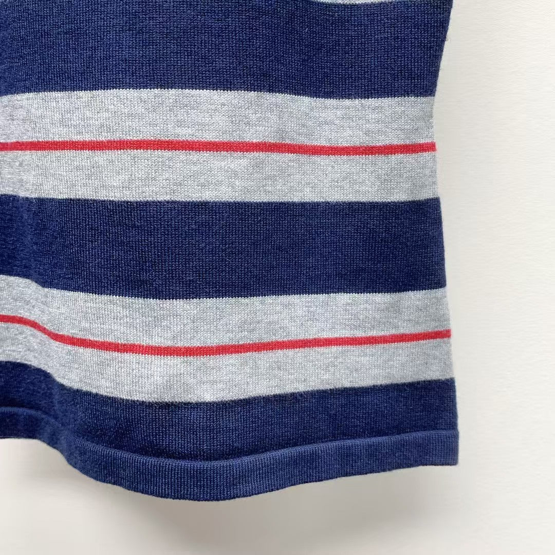 25ss new letter striped vest