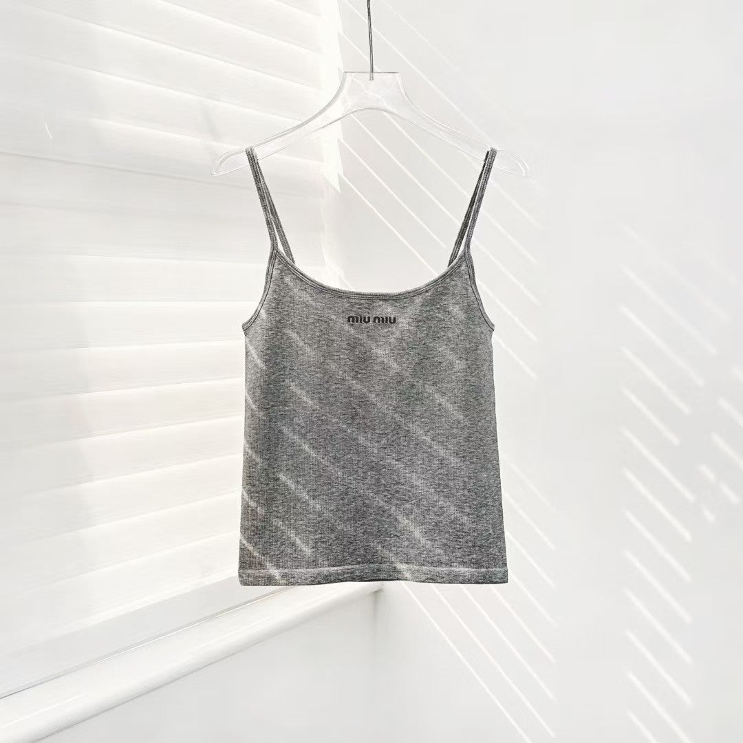 25ss logo embroidered suspenders