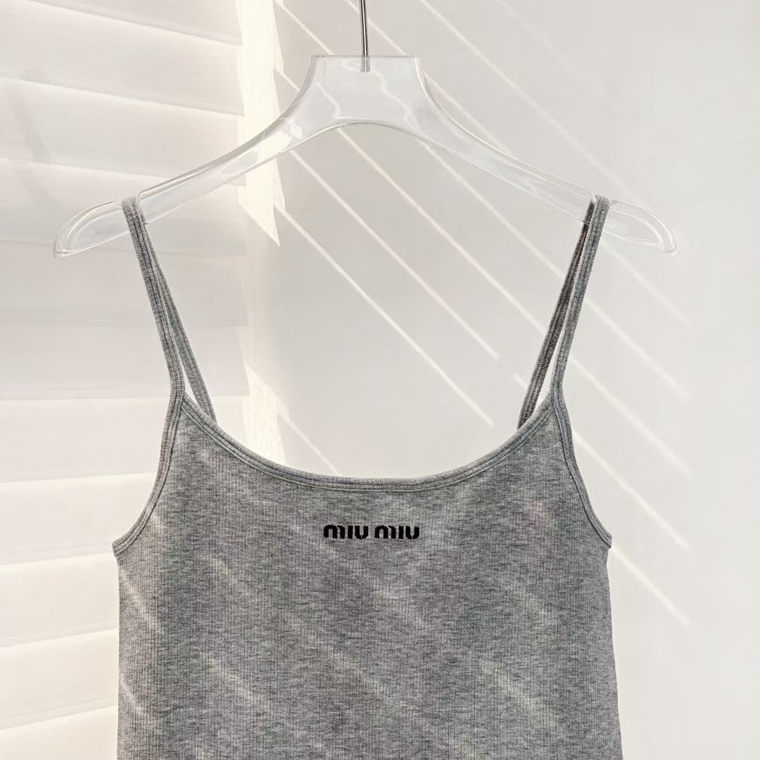 25ss logo embroidered suspenders