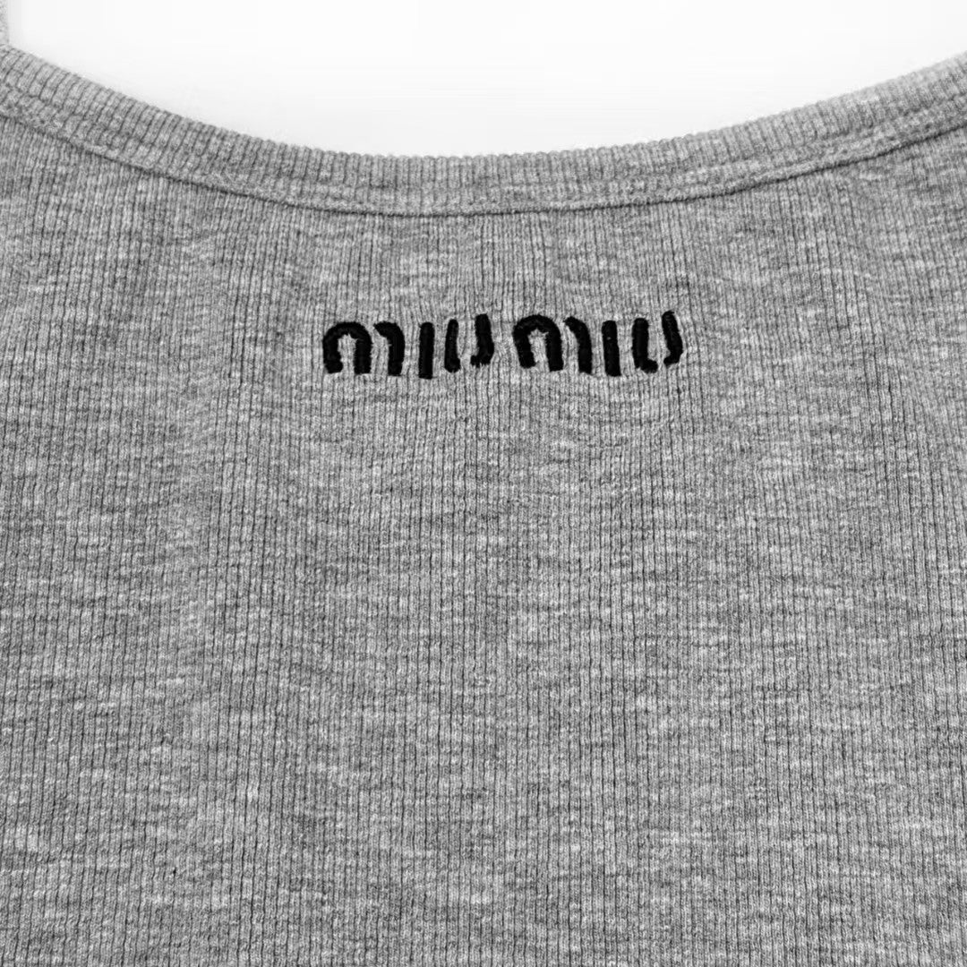 25ss logo embroidered suspenders