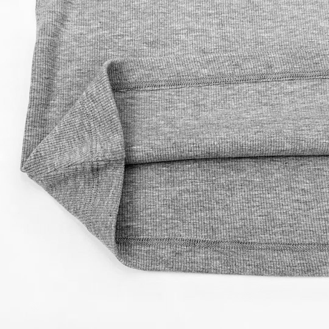 25ss logo embroidered suspenders