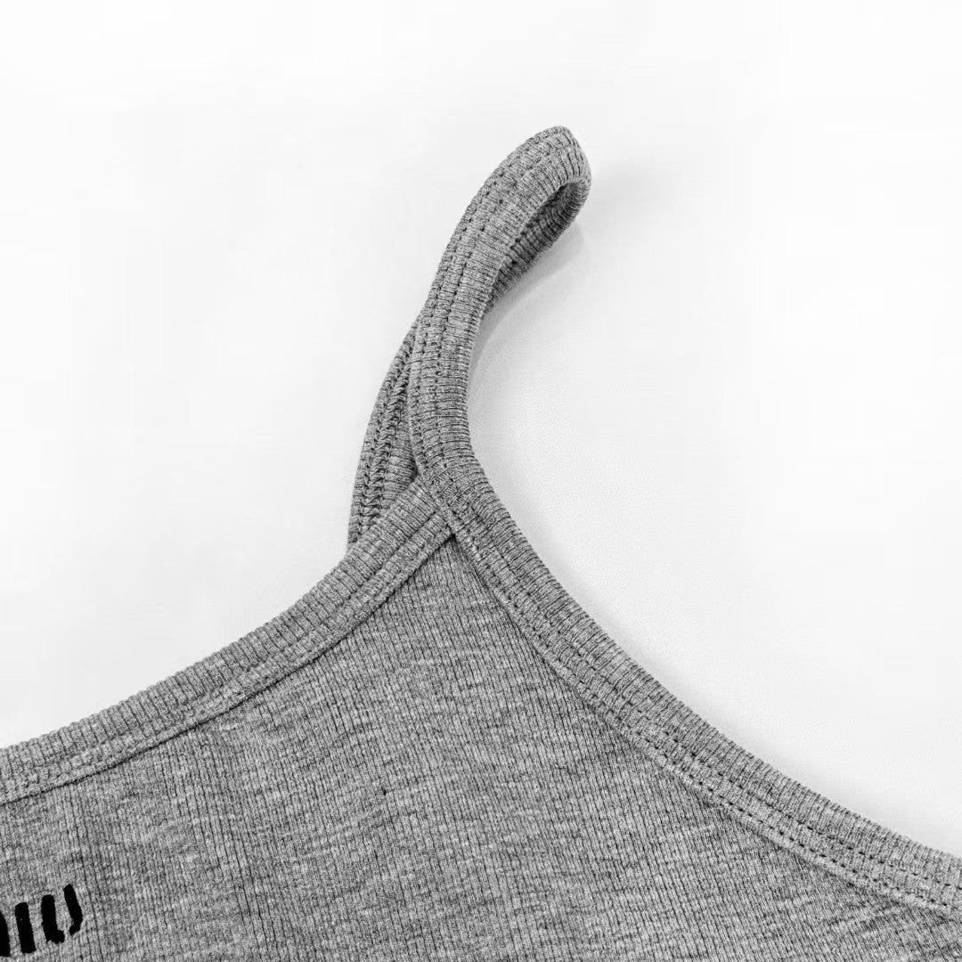 25ss logo embroidered suspenders