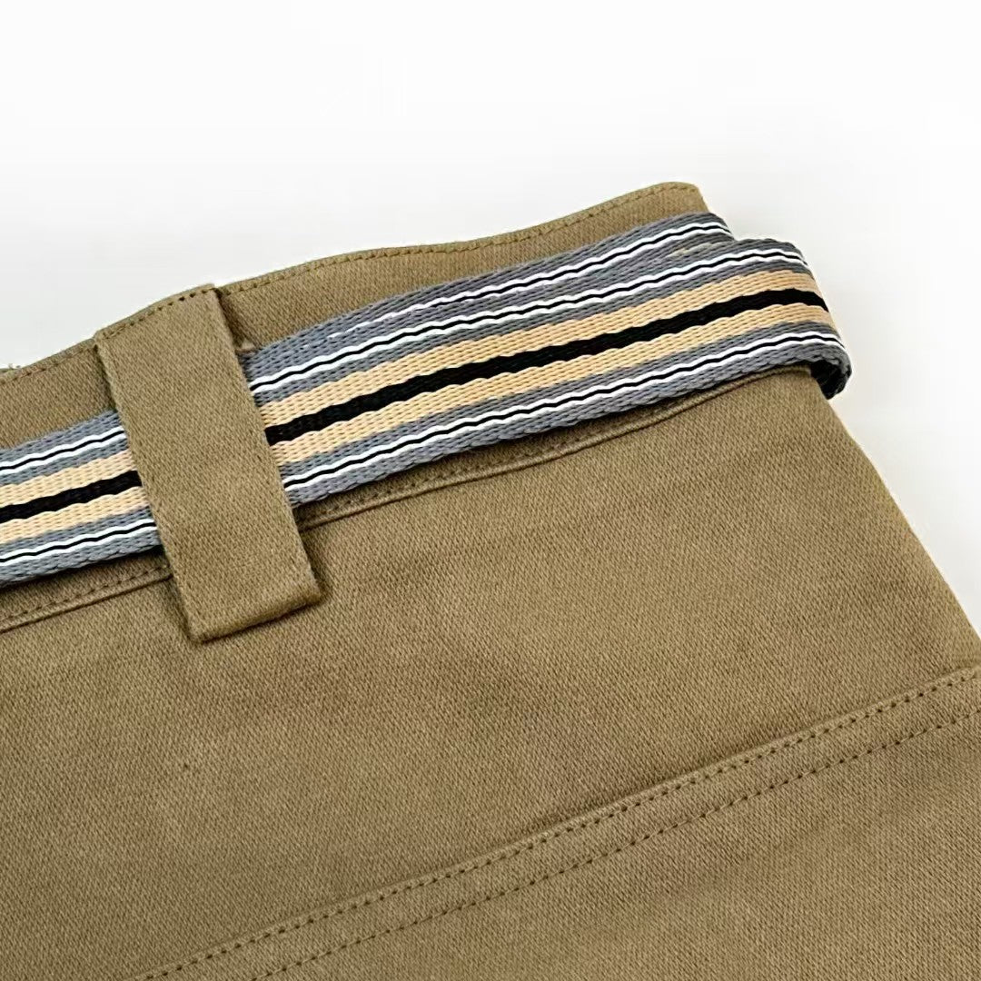 25ss cargo pocket belt skirt