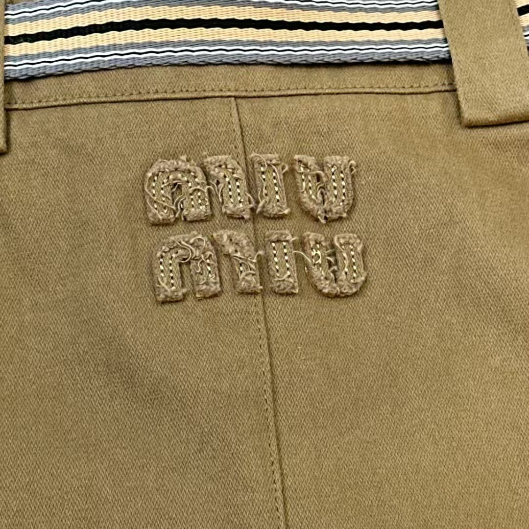 25ss cargo pocket belt skirt