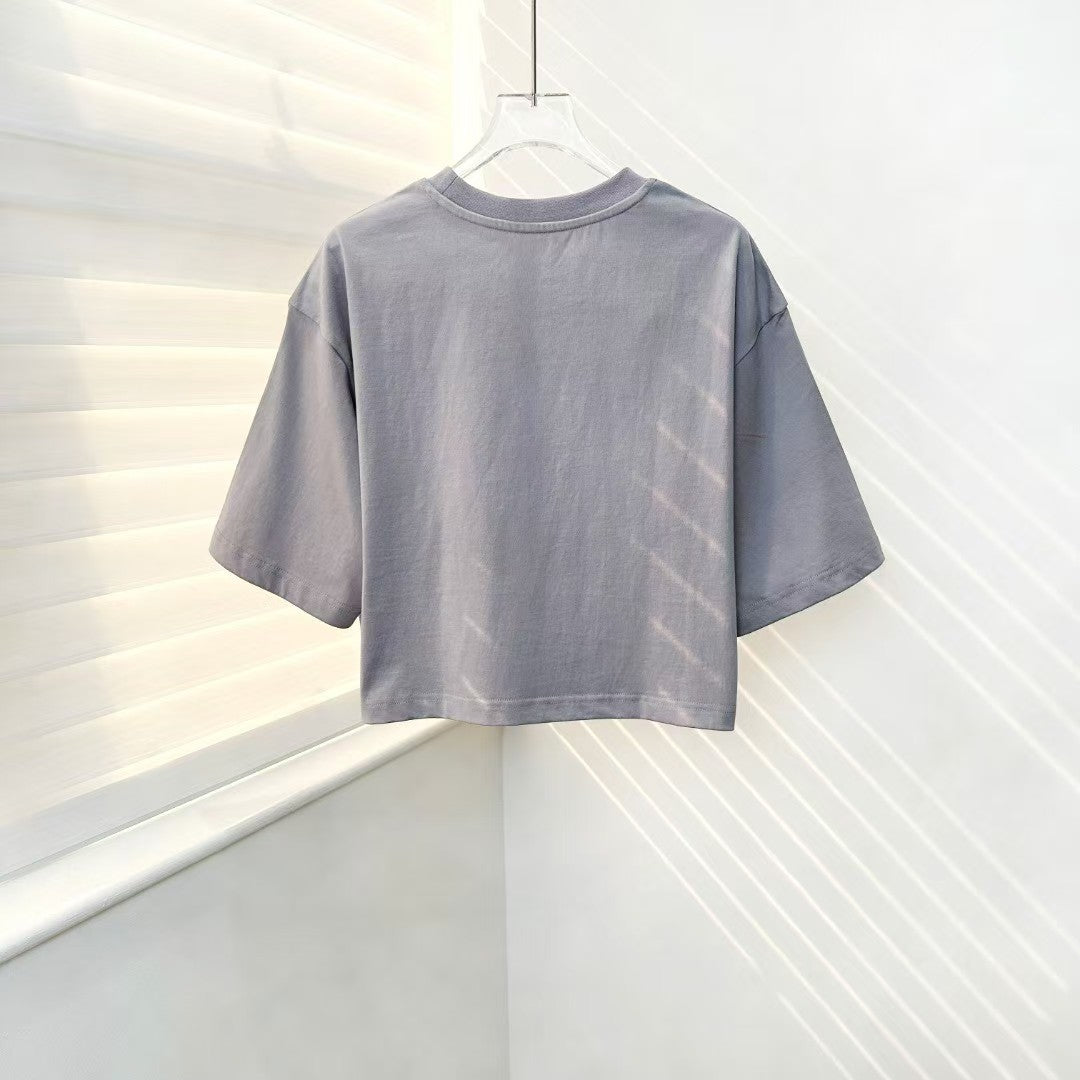 25ss loose fit short sleeves