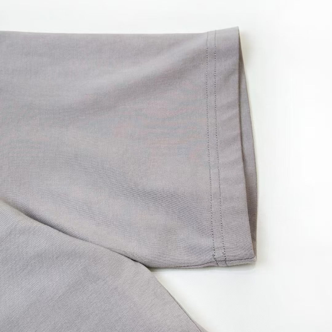 25ss loose fit short sleeves