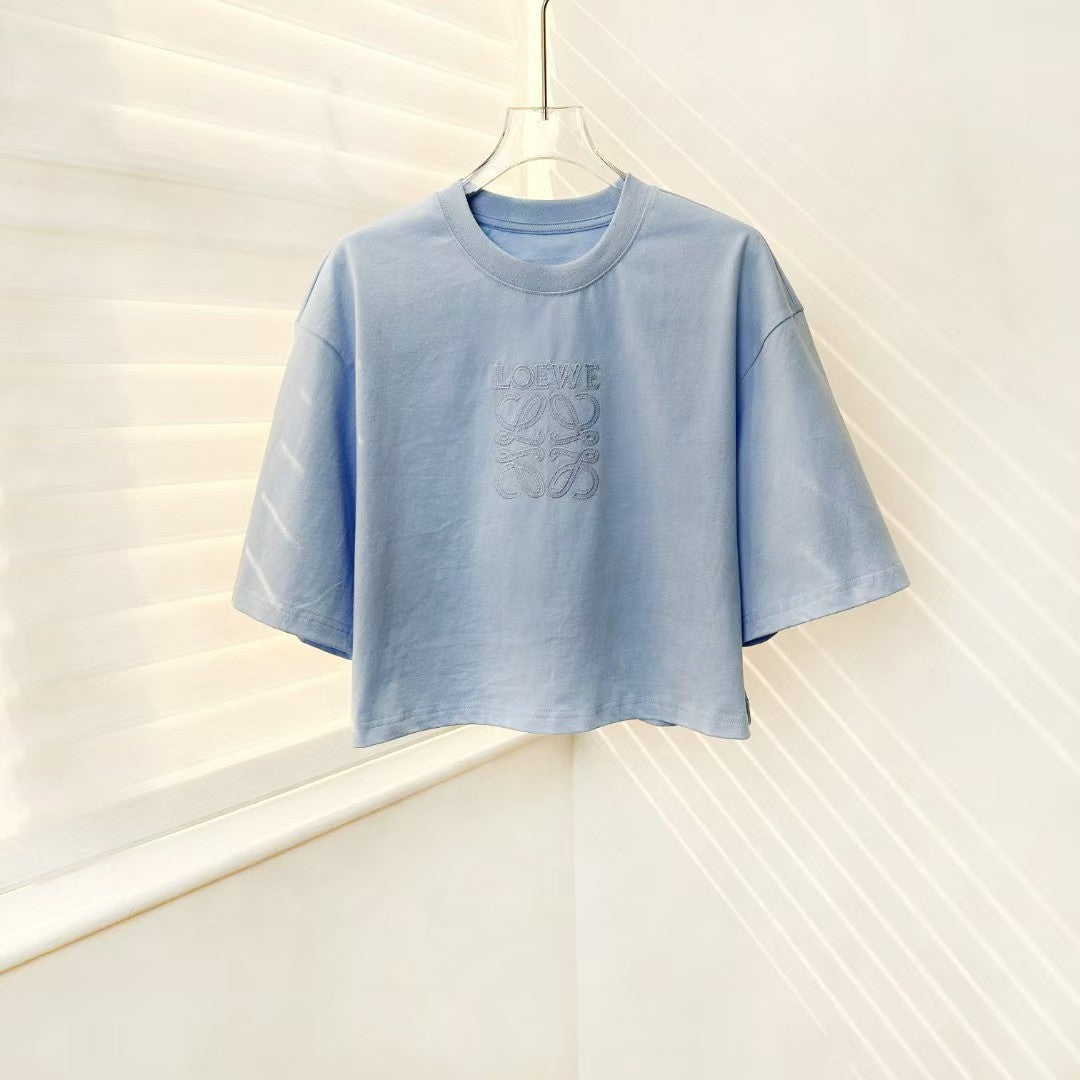 25ss loose fit short sleeves