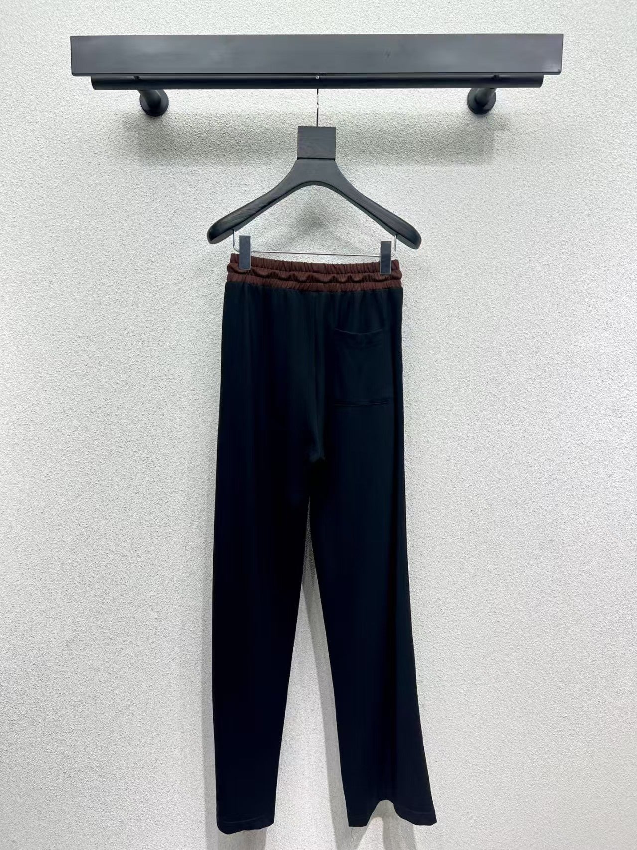 25SS elastic waist casual trousers