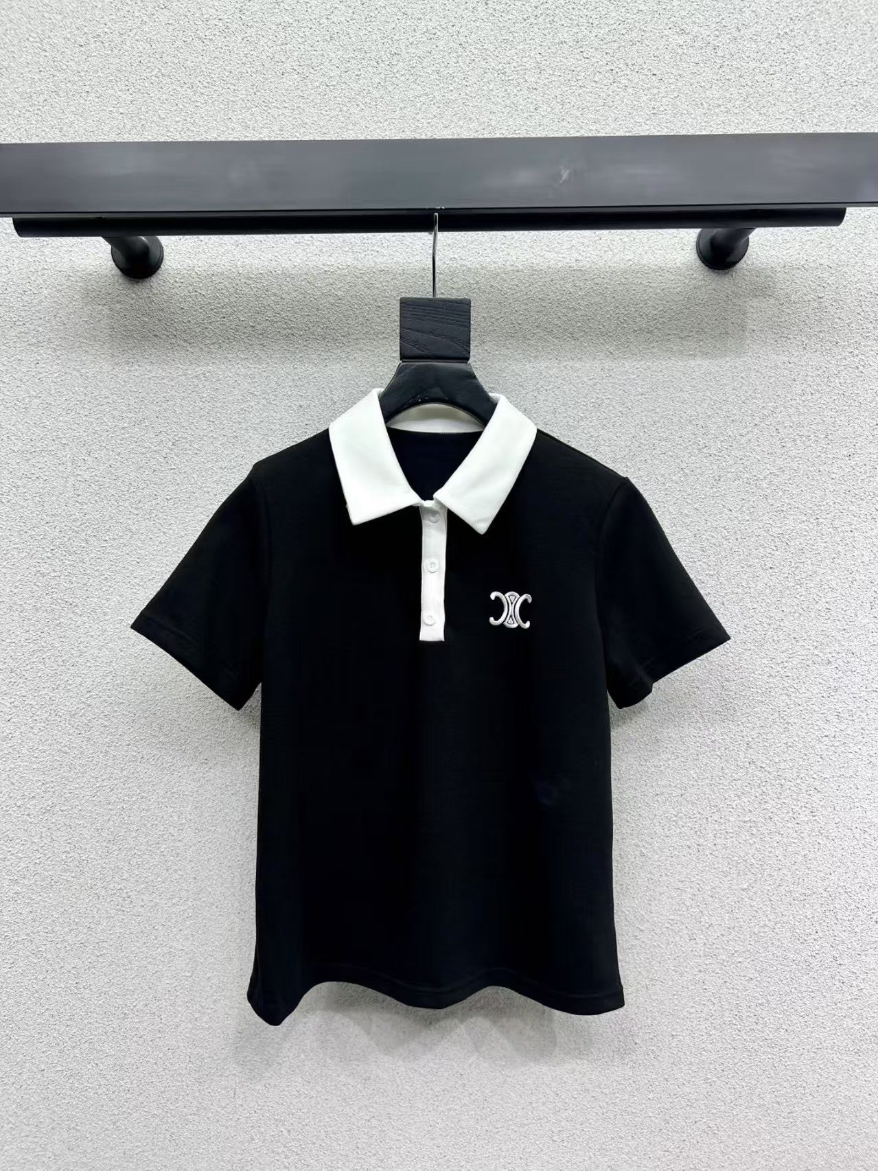 25SS polo collar casual suit