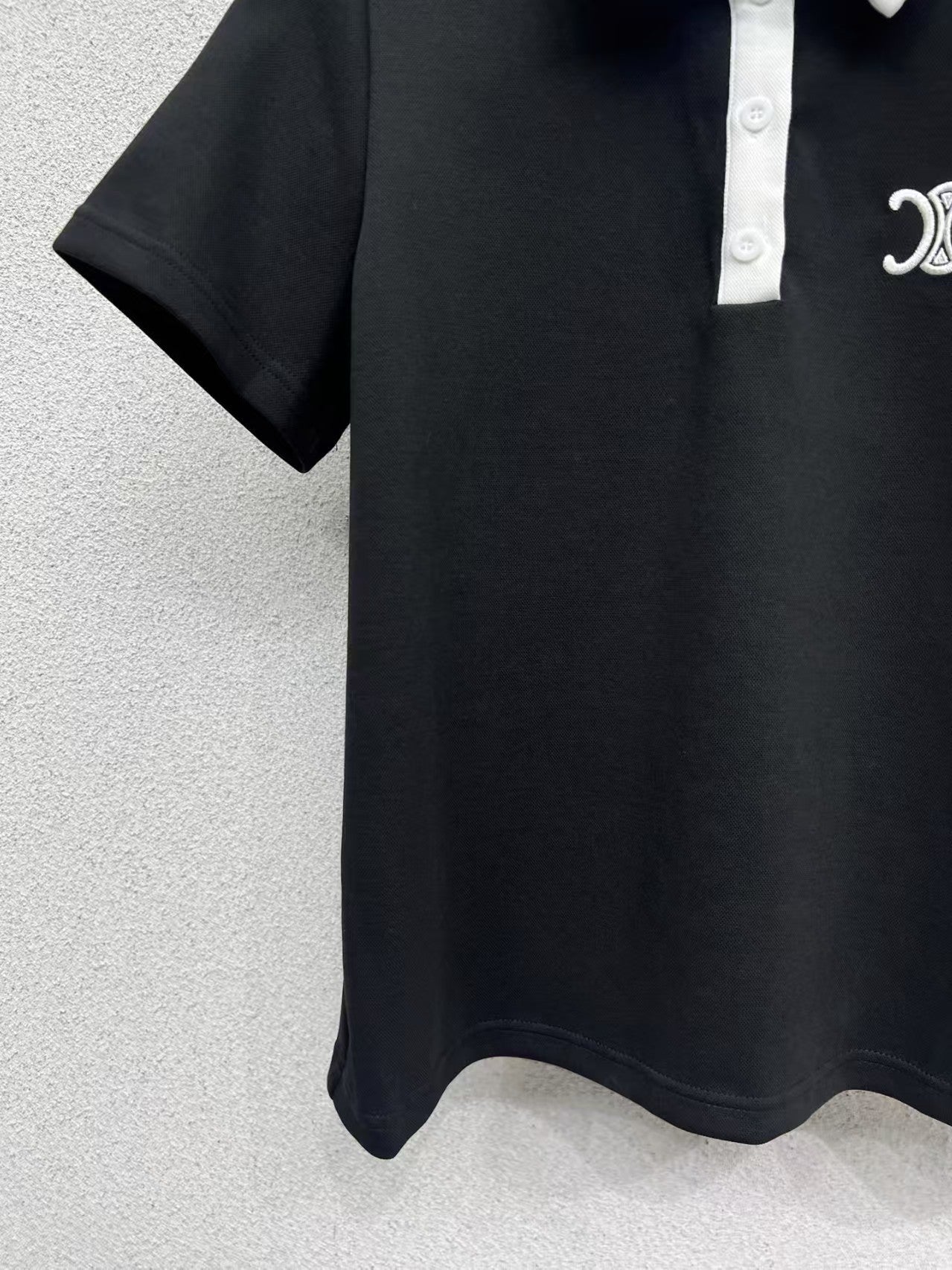 25SS polo collar casual suit