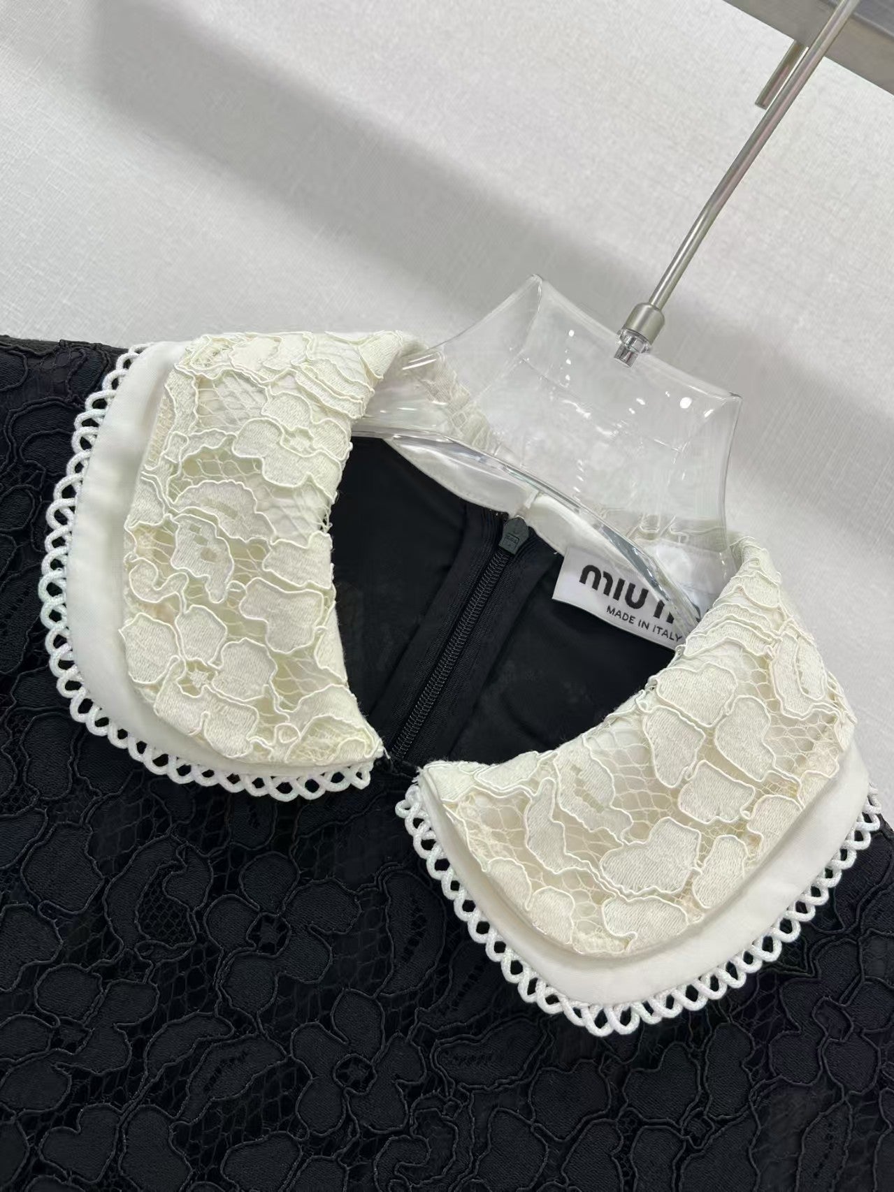 25 Early Spring Water-soluble Flower Lace Dress