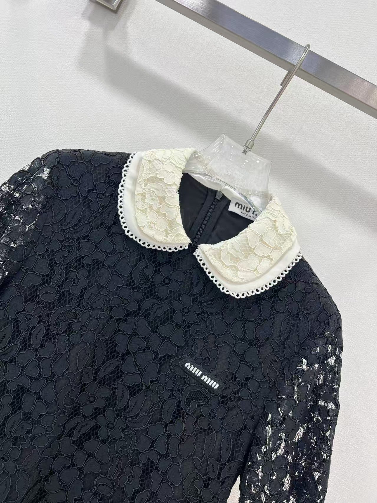 25 Early Spring Water-soluble Flower Lace Dress