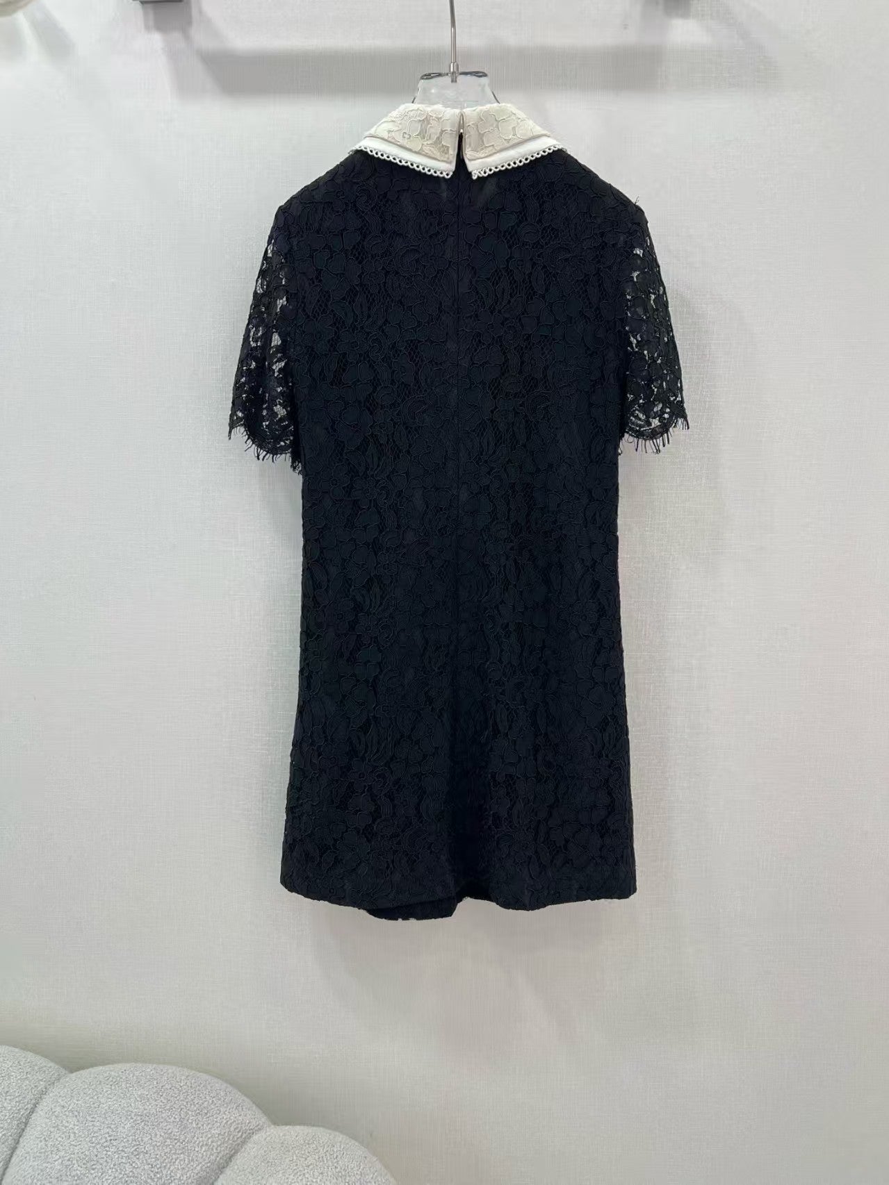 25 Early Spring Water-soluble Flower Lace Dress