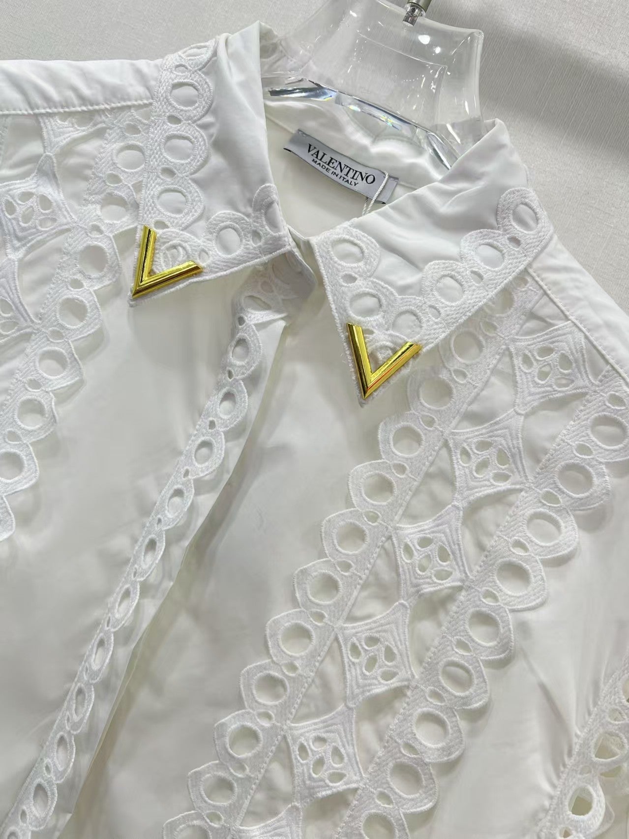 25 Early Spring Lapel Water-soluble Flower Hollow Suit