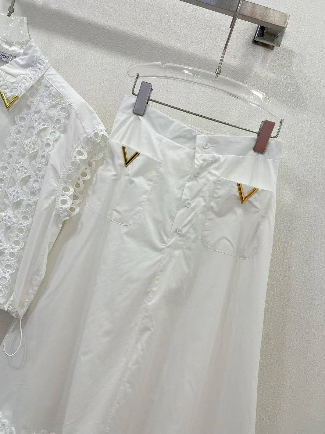 25 Early Spring Lapel Water-soluble Flower Hollow Suit
