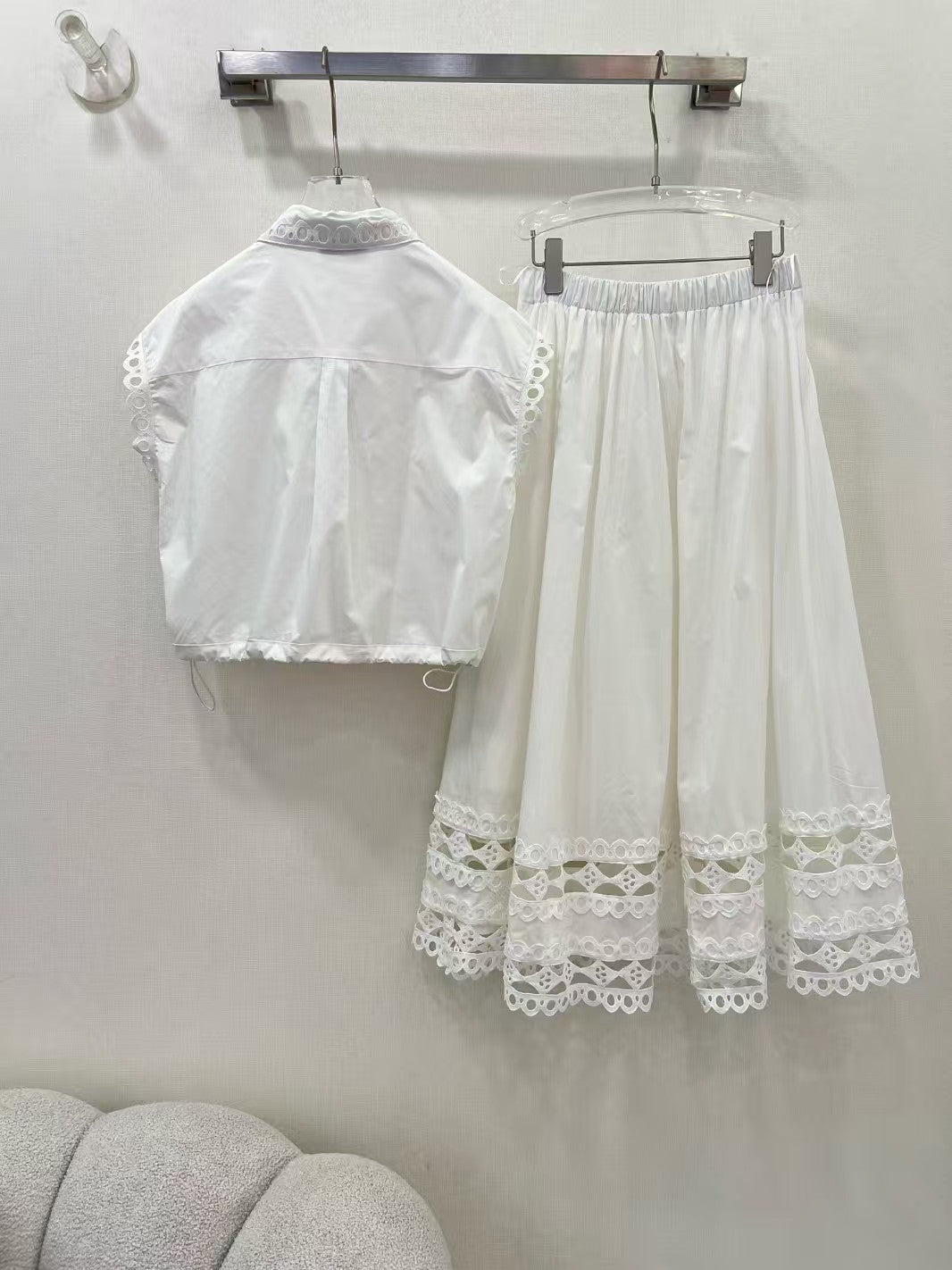 25 Early Spring Lapel Water-soluble Flower Hollow Suit