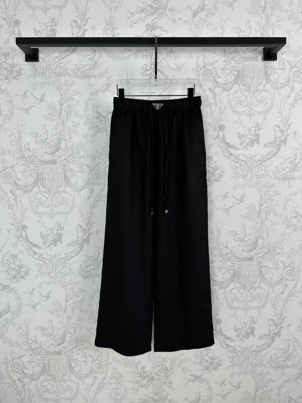 25 Early Spring Linen Elastic Waist Wide Leg Pants