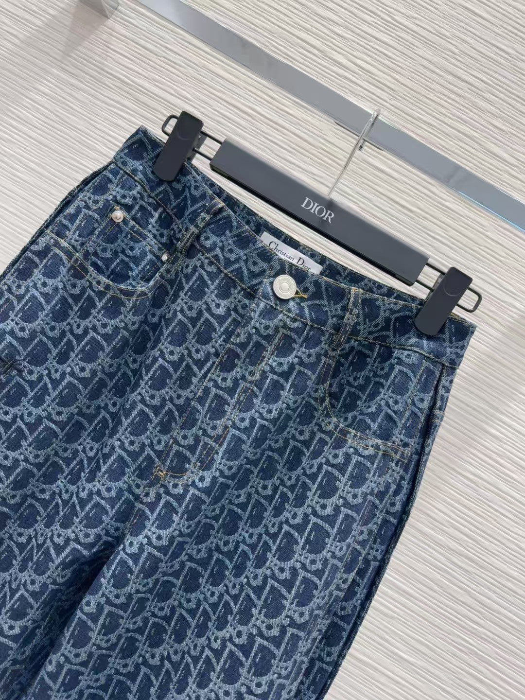 25SS Super fashionable new denim jeans skirt