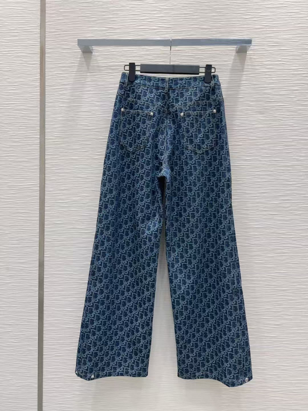 25SS Super fashionable new denim jeans skirt