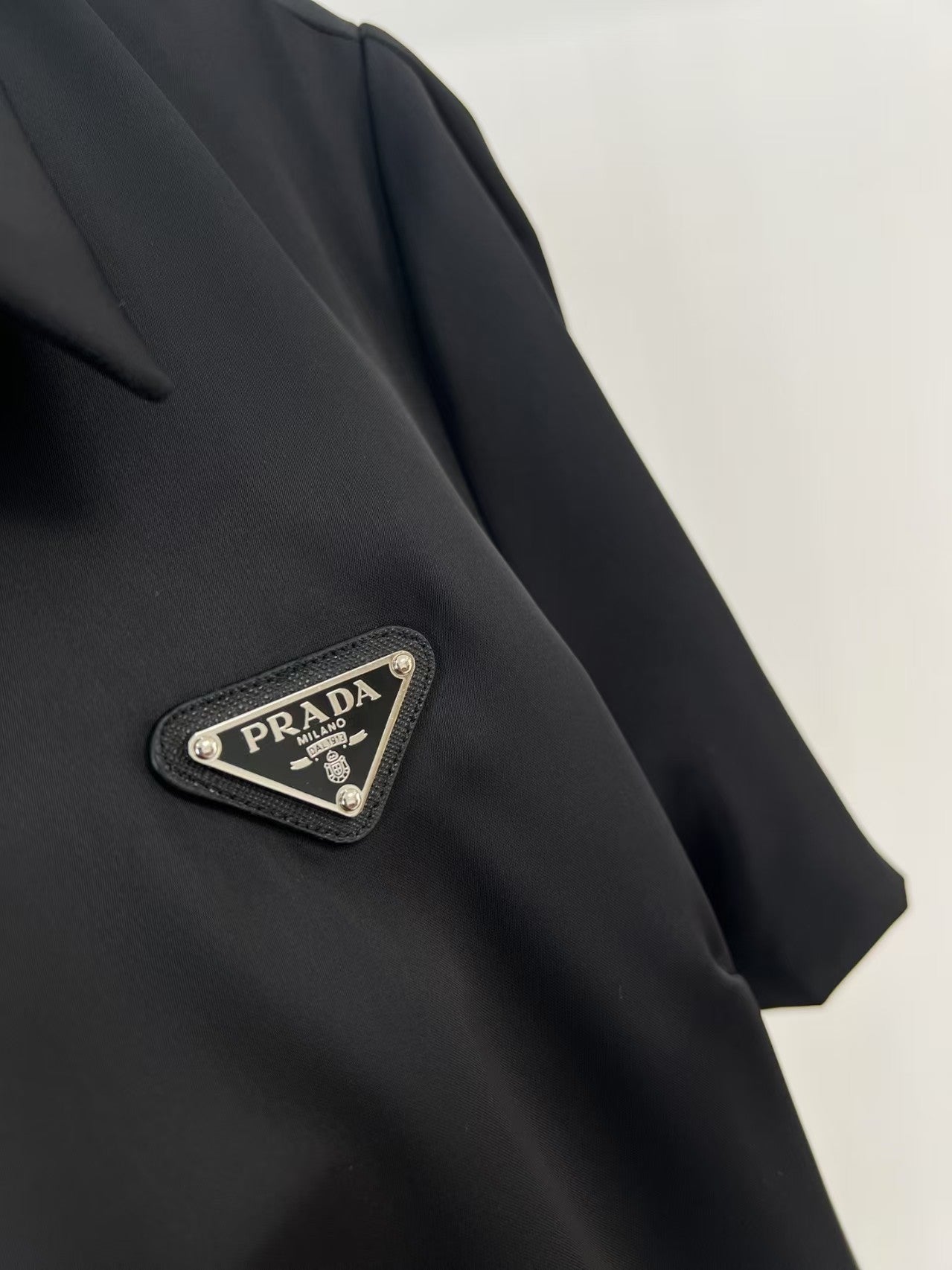 25 Lapel Short Sleeve Zipper Loose Dress