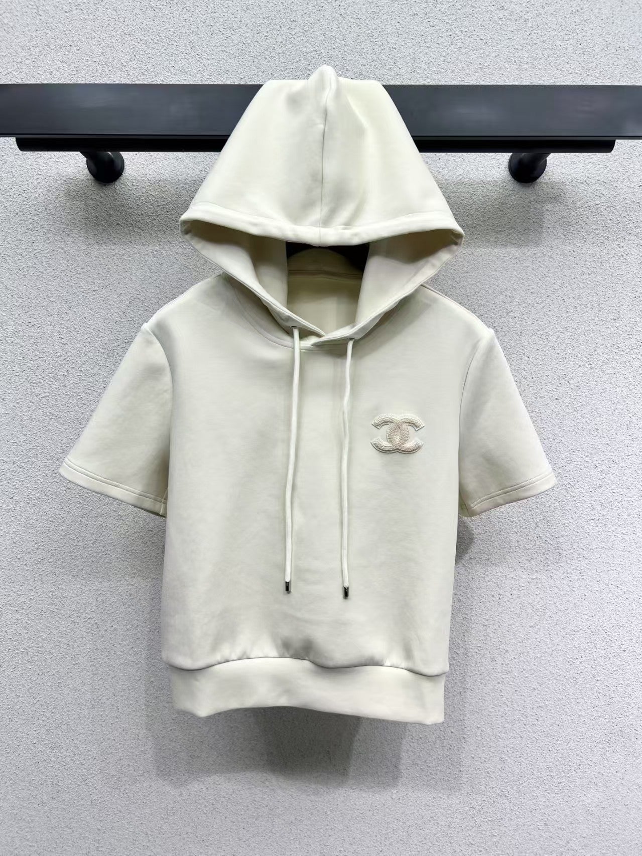 25 short sleeve hooded sweatshirt set