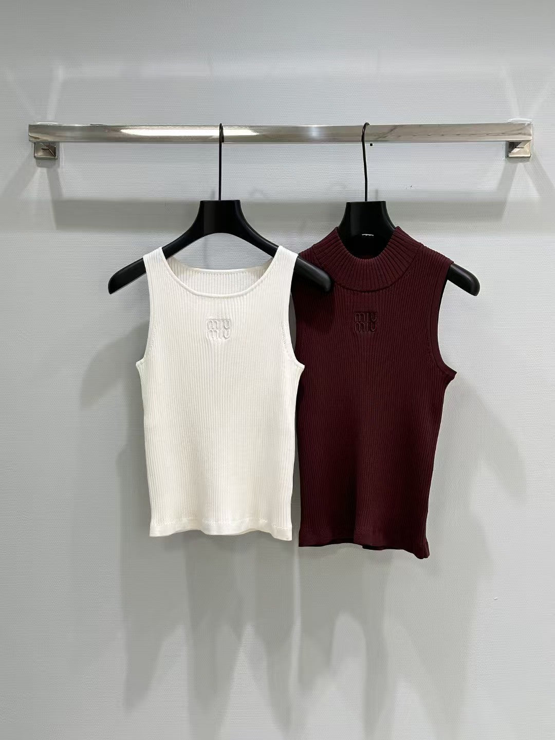 25ss embroidered vest