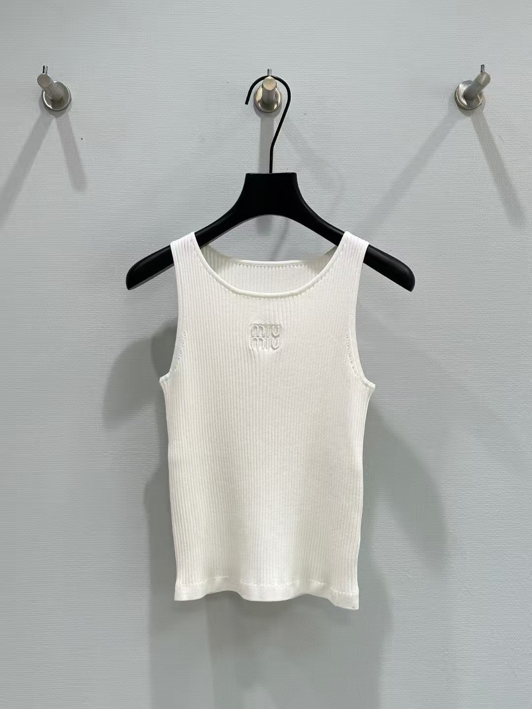 25ss embroidered vest