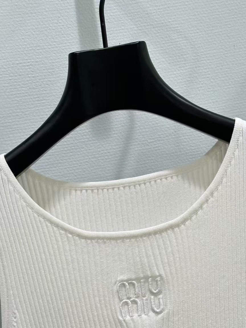 25ss embroidered vest