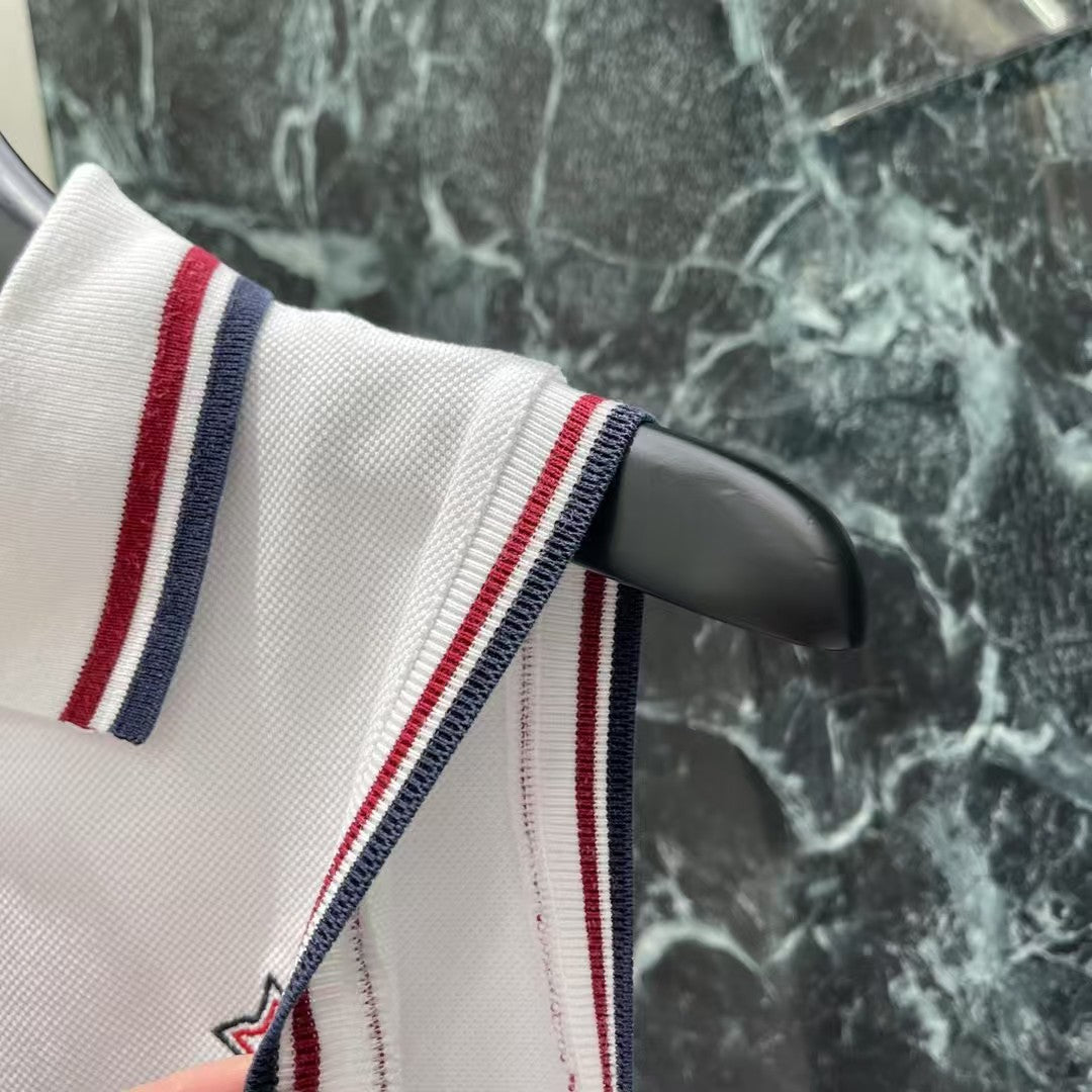 Embroidered Lapel Button-Down Vest