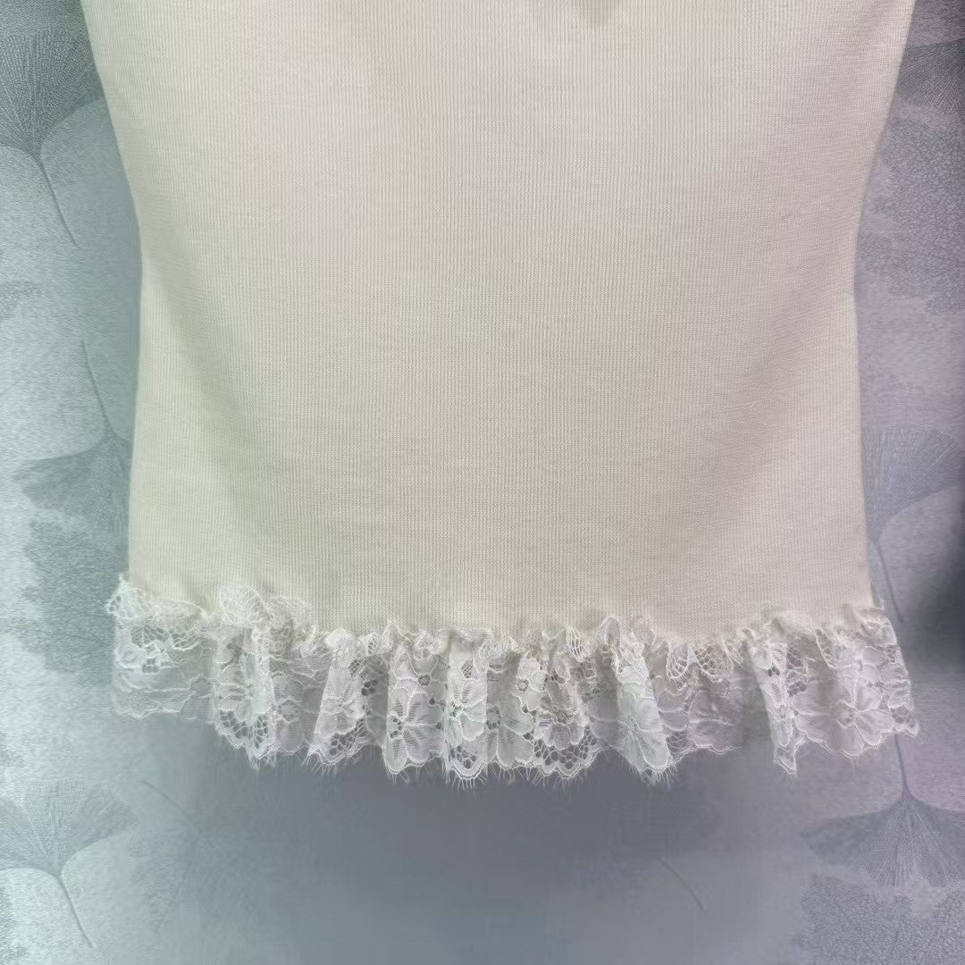 Summer new style lace short sleeves