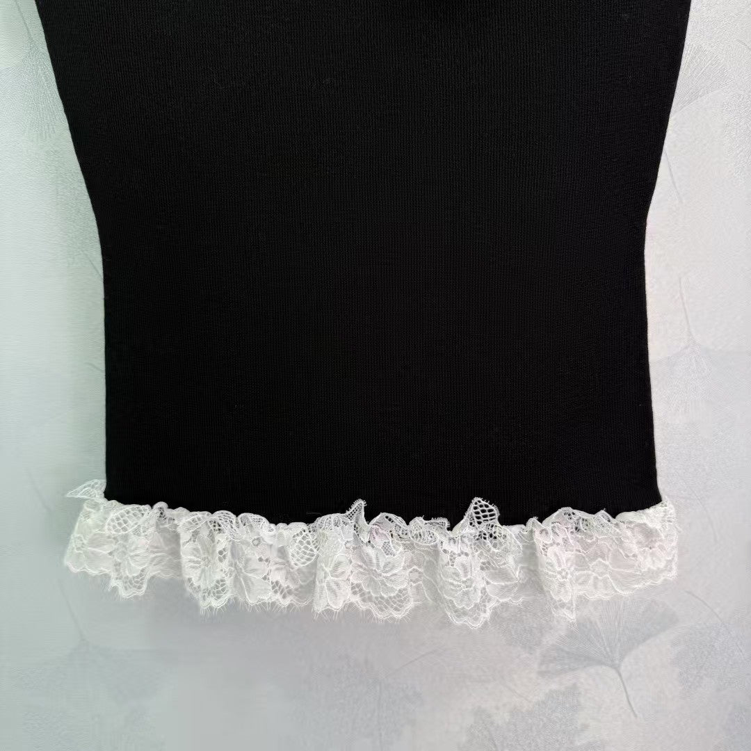 Summer new style lace short sleeves