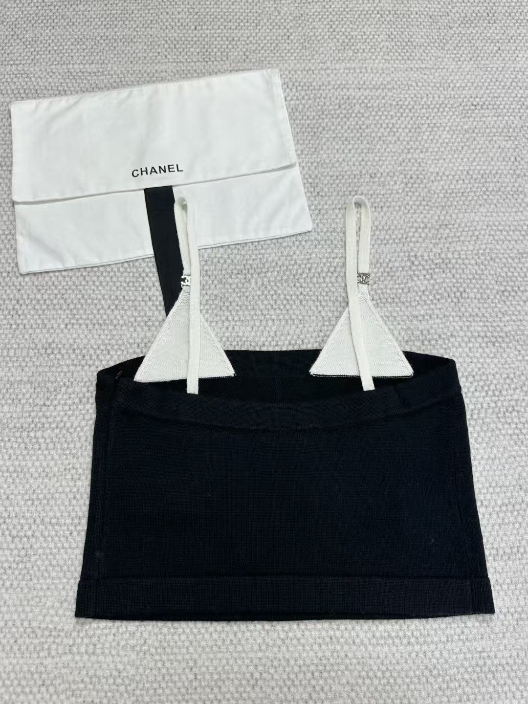 New Yarn Suspender Top