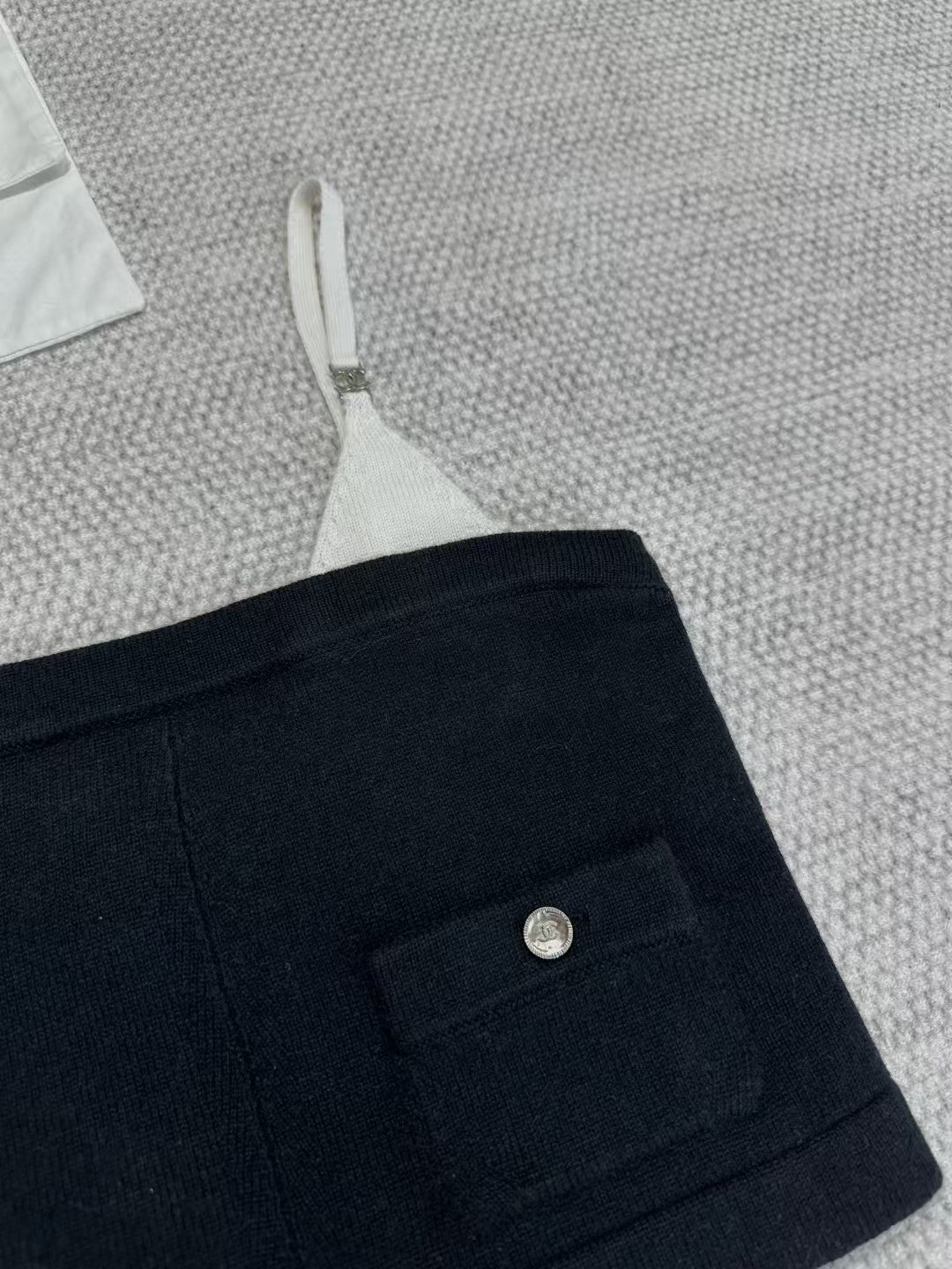 New Yarn Suspender Top