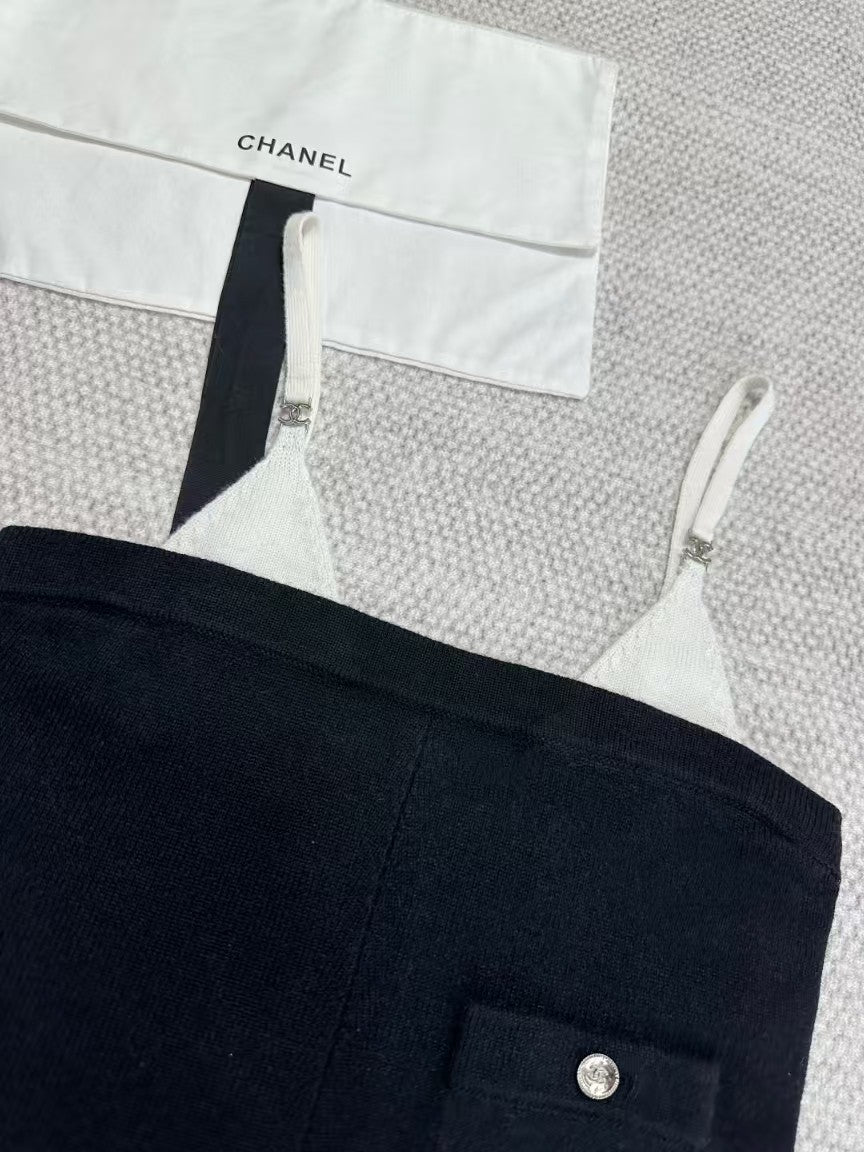 New Yarn Suspender Top