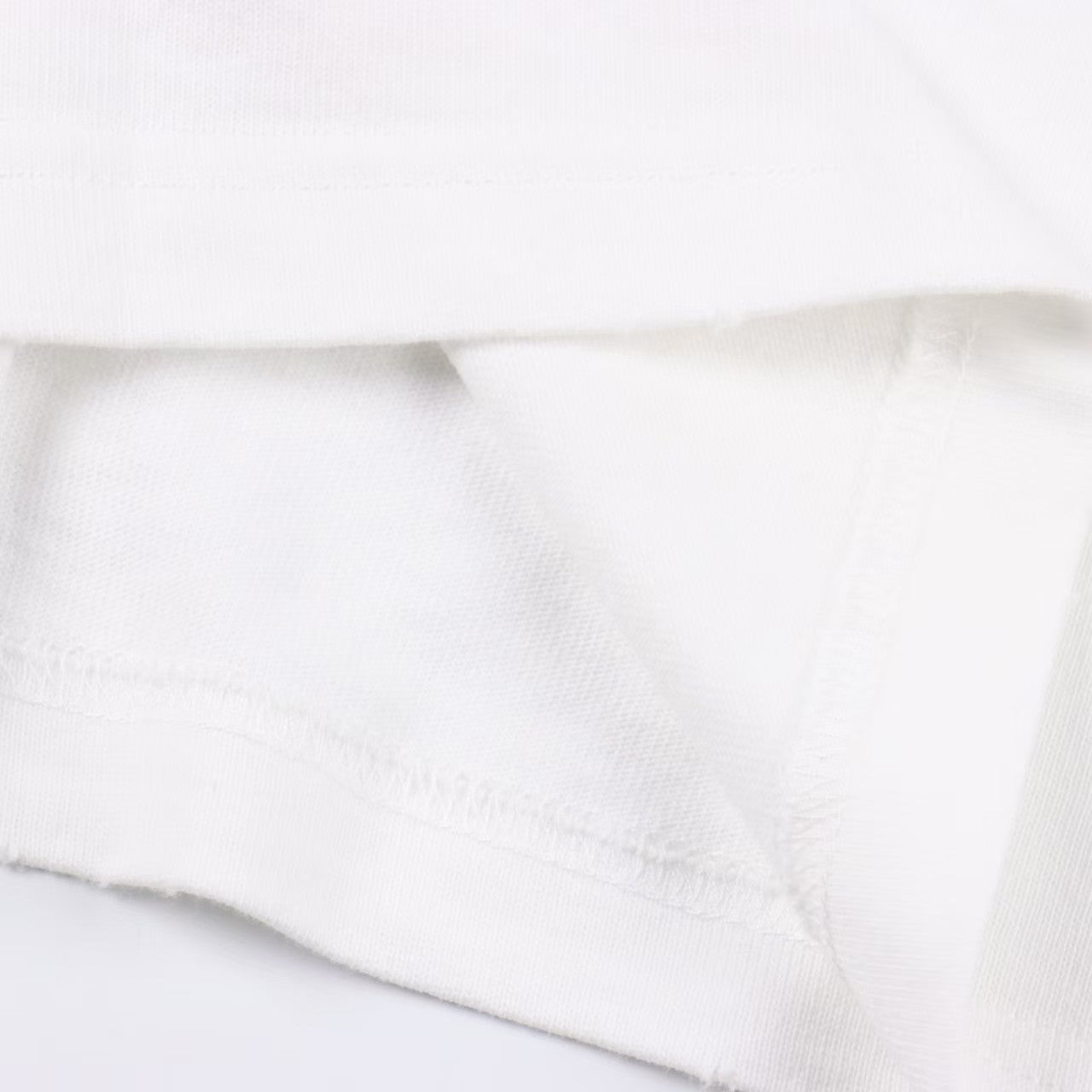 Towel embroidery letter short sleeves