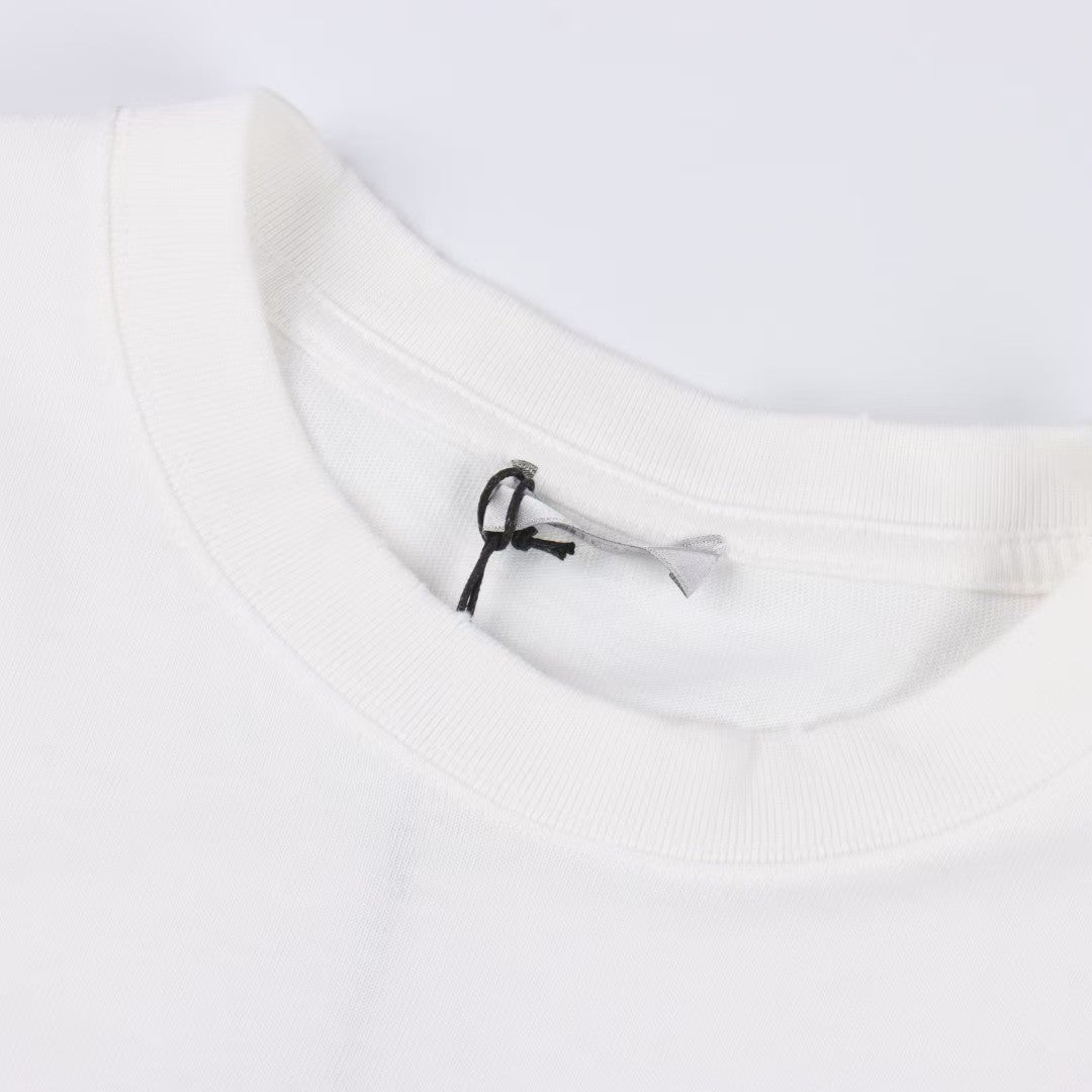 Towel embroidery letter short sleeves