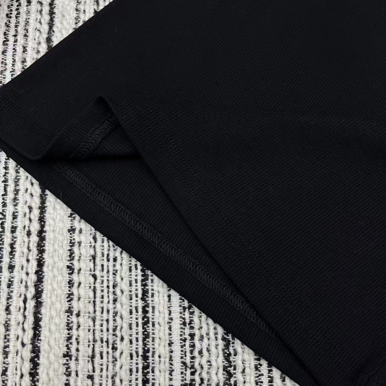 Camisole with embroidered letters