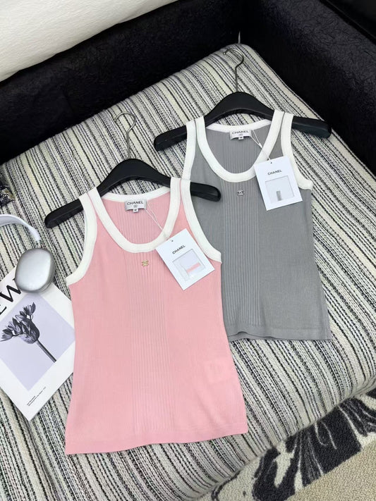 25 Spring and Summer New Arrivals Knitted Vest