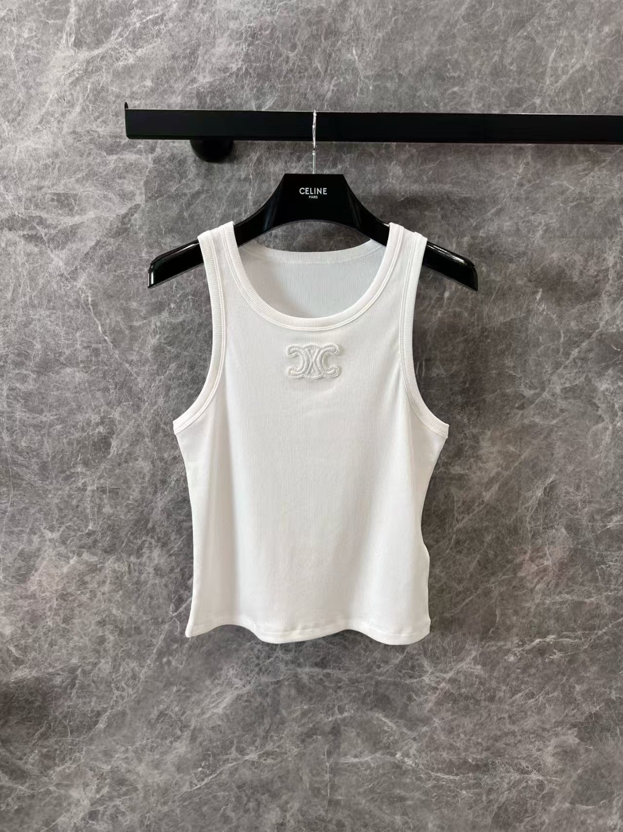 Arc de Triomphe embroidered vest