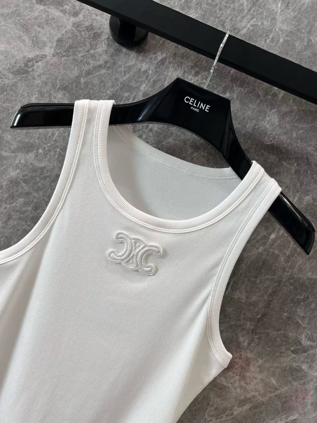 Arc de Triomphe embroidered vest