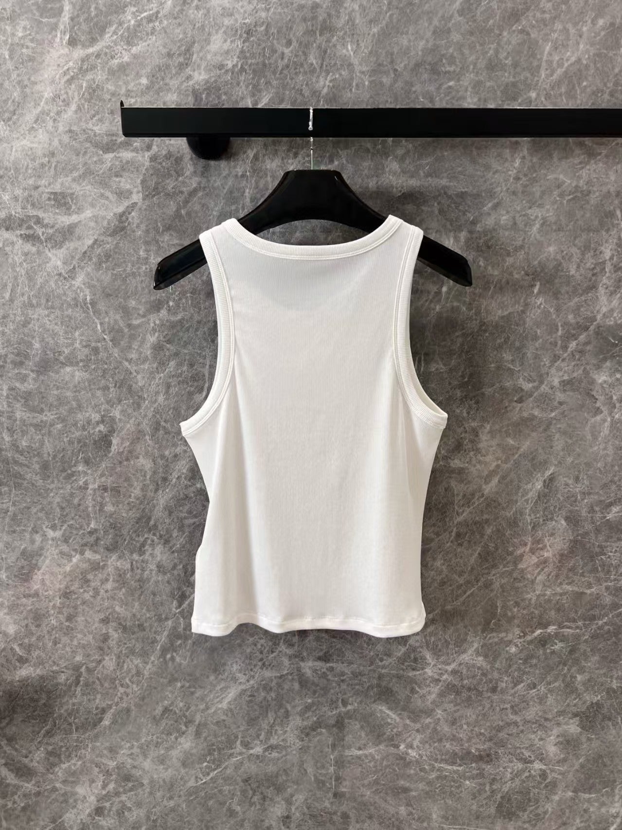 Arc de Triomphe embroidered vest