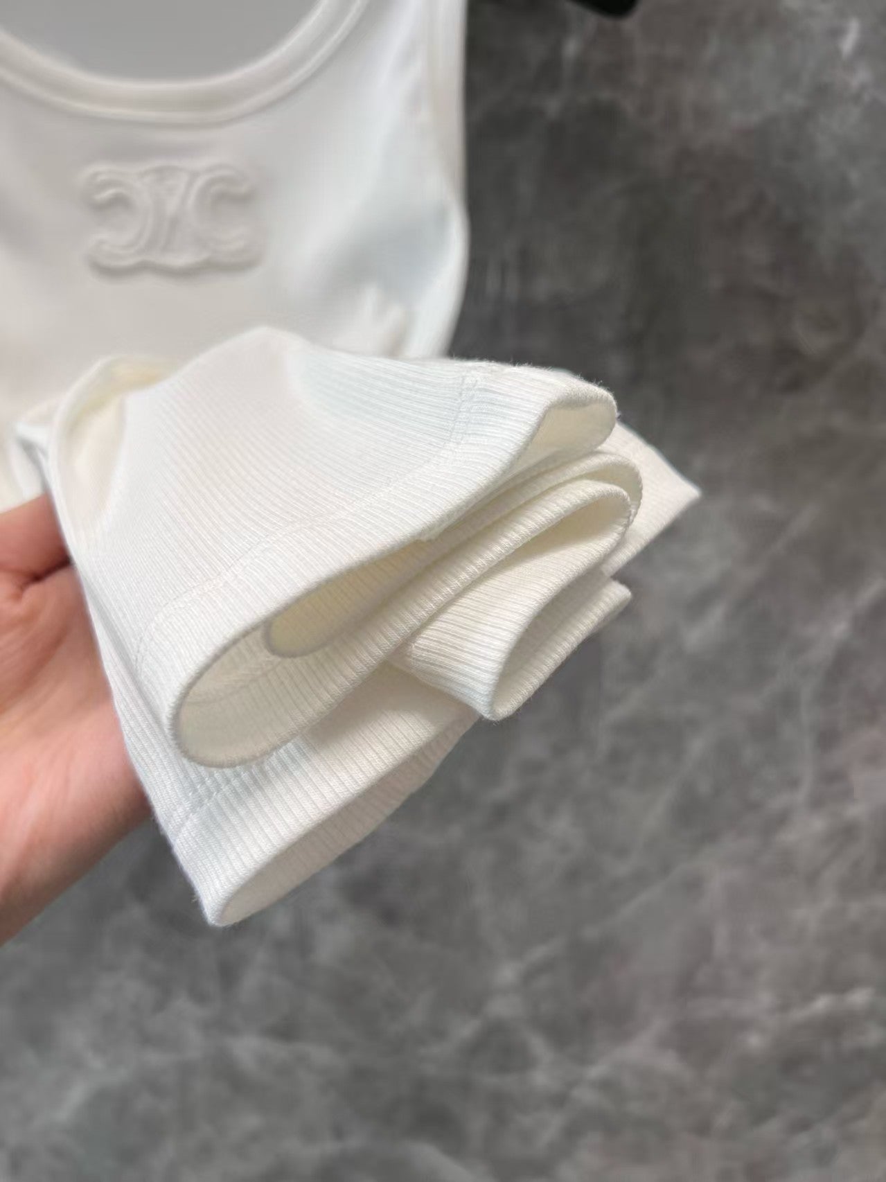 Arc de Triomphe embroidered vest