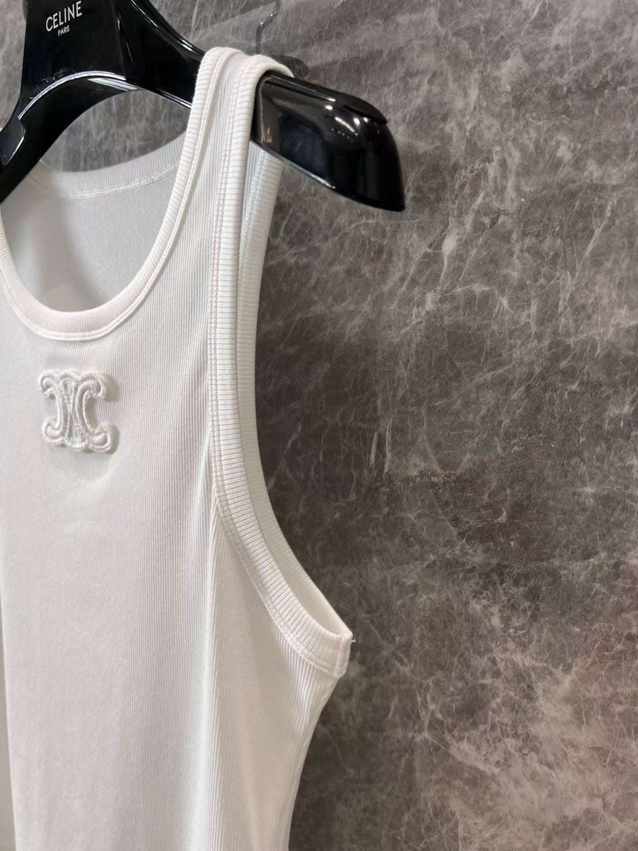 Arc de Triomphe embroidered vest