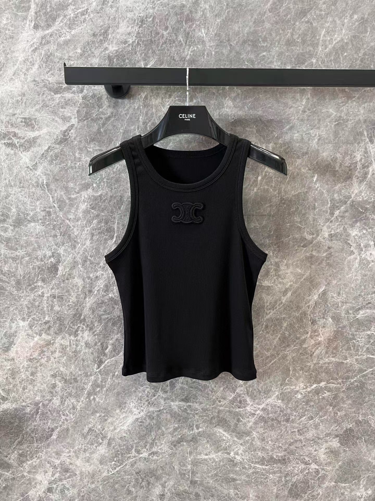 Arc de Triomphe embroidered vest