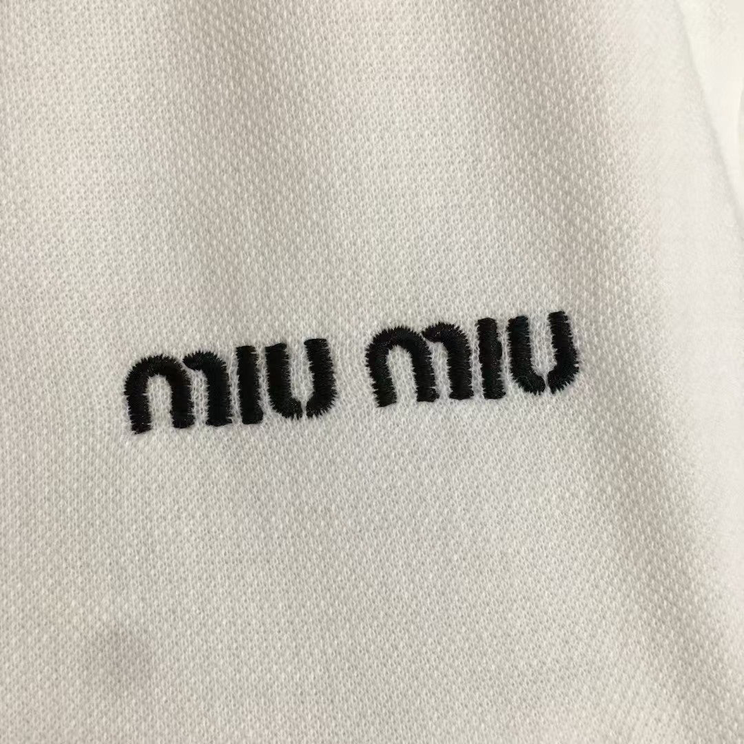 Fashionable lapel zipper short jacket + skirt