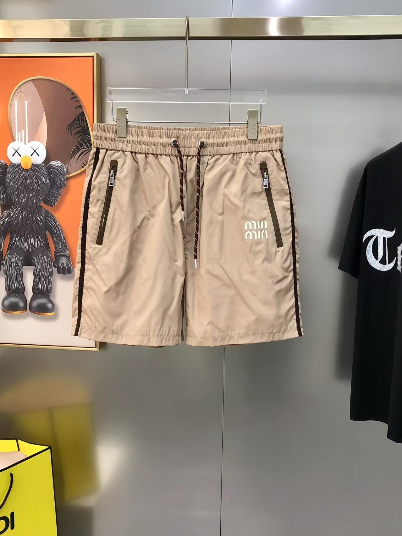 3D printed rubber letter logo set