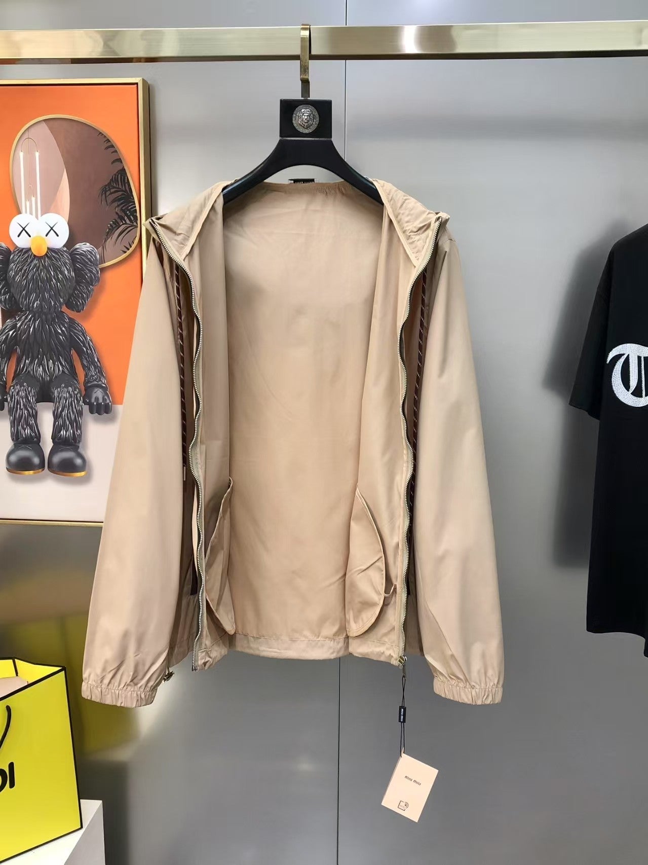 3D printed rubber letter logo set