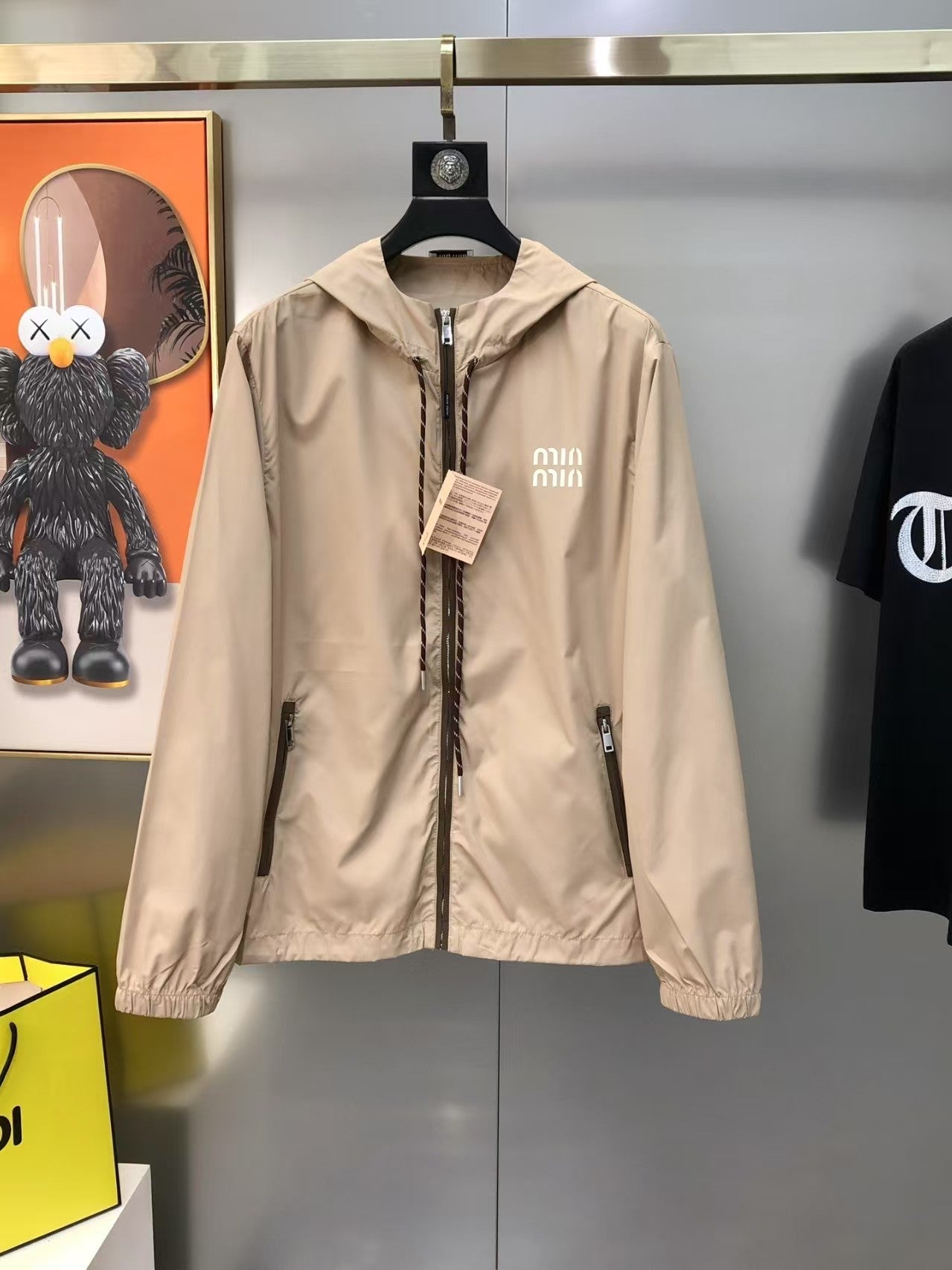 3D printed rubber letter logo set