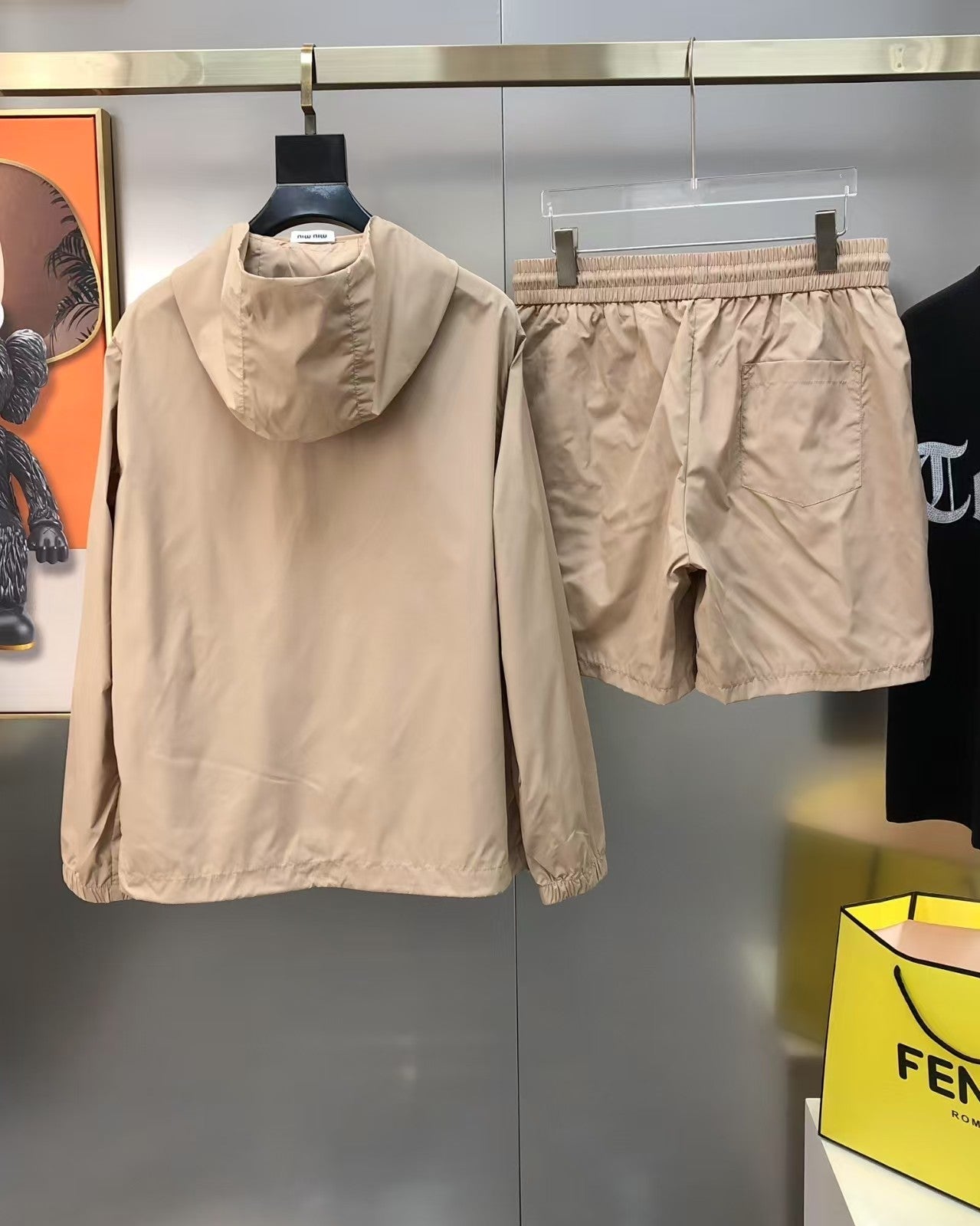 3D printed rubber letter logo set