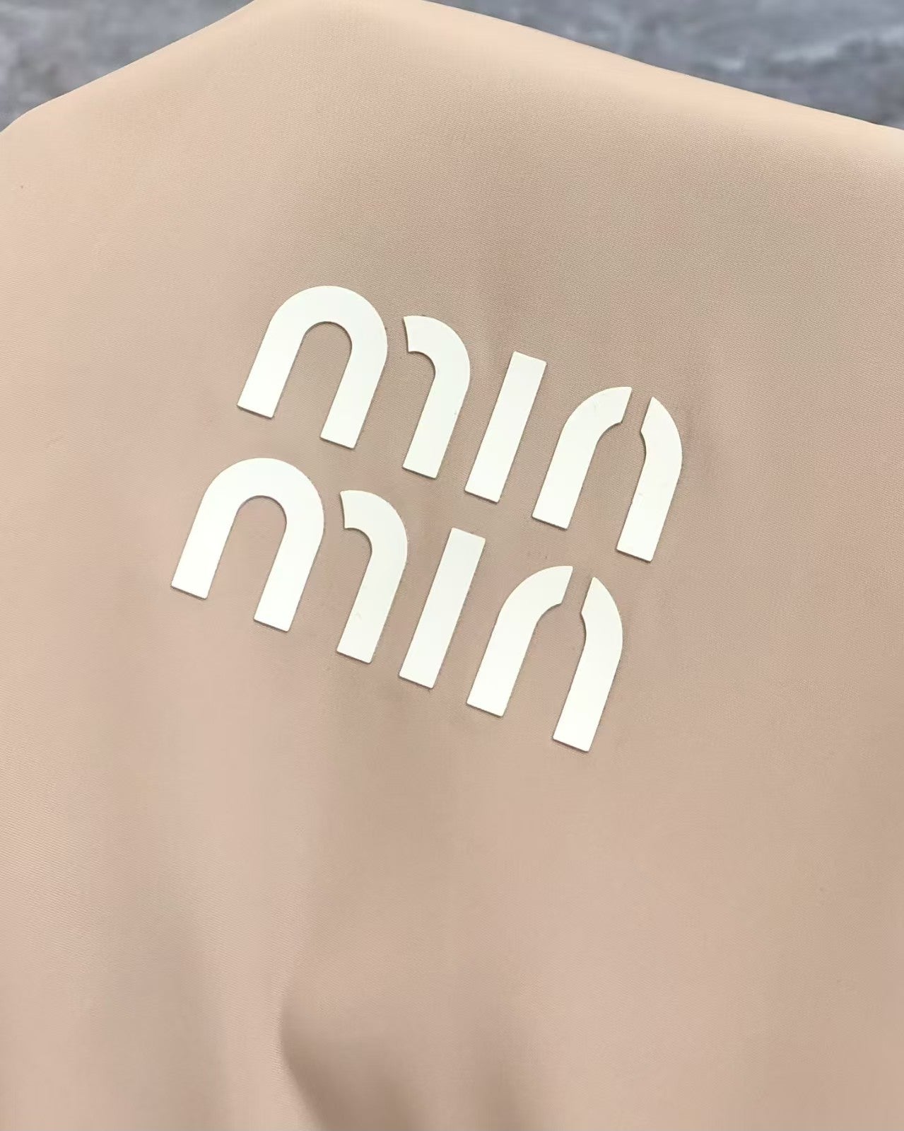 3D printed rubber letter logo set